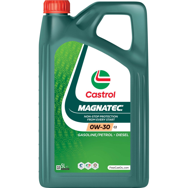 Olej silnikowy 0W-30 5L CASTROL 15F6BD