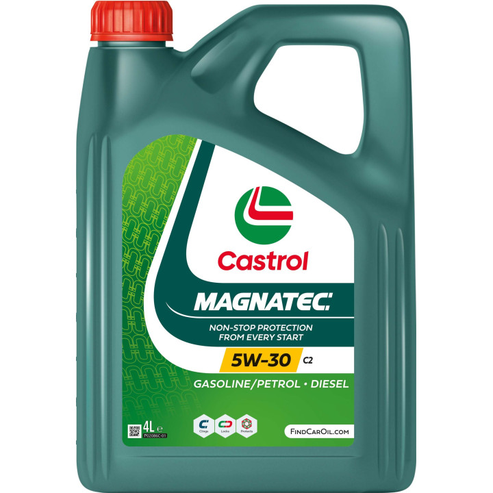 Olej silnikowy 5W-30 4L CASTROL 15F6C5