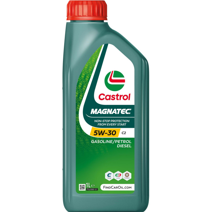 Olej silnikowy 5W-30 1L CASTROL 15F6C8