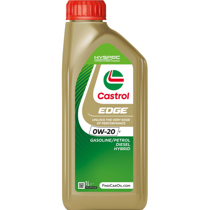 Olej silnikowy 0W-20 1L CASTROL 15F706