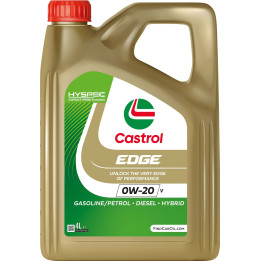 Olej silnikowy 0W-20 4L CASTROL 15F708