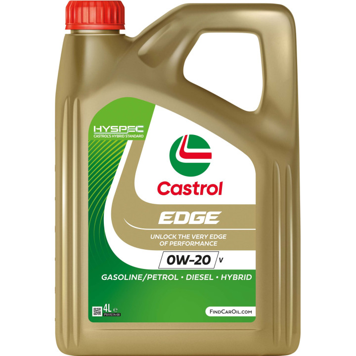 Olej silnikowy 0W-20 4L CASTROL 15F708