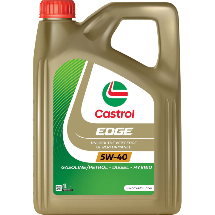Olej silnikowy 5W-40 4L CASTROL 15F7D6