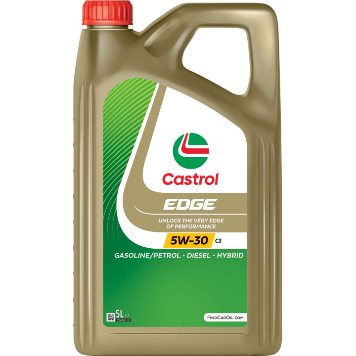Olej silnikowy 5W-30 5L CASTROL 15F7EC