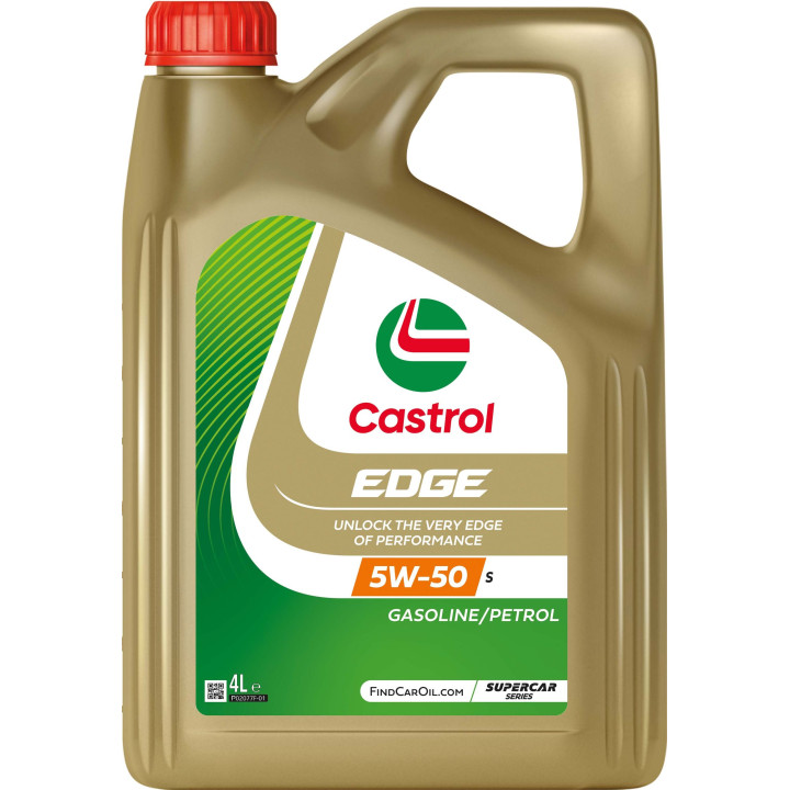 Olej silnikowy 5W-50 4L CASTROL 16061C