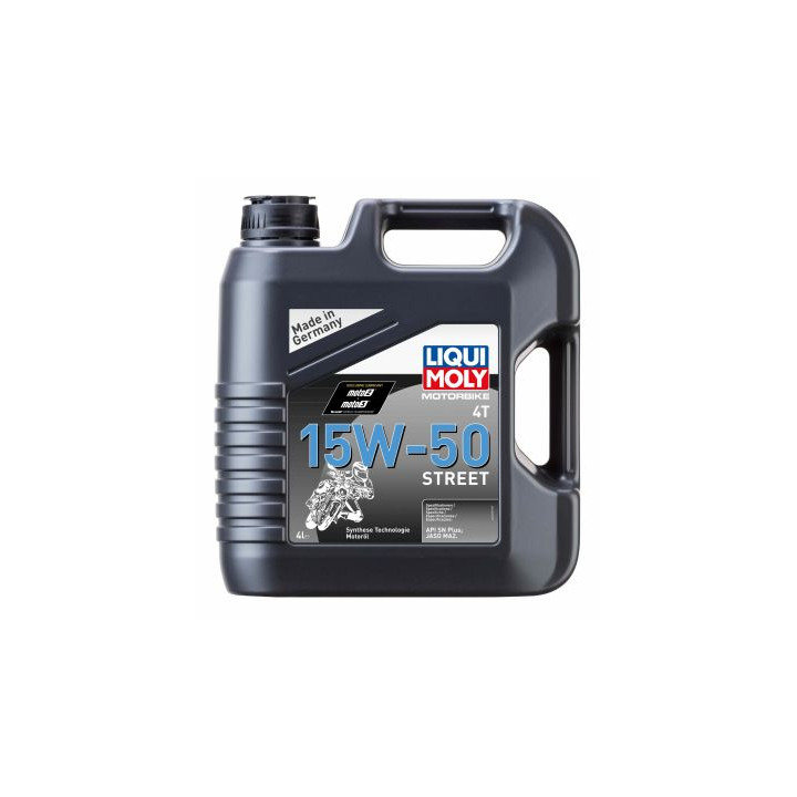 Olej silnikowy 15W-50 4L LIQUI MOLY 1689