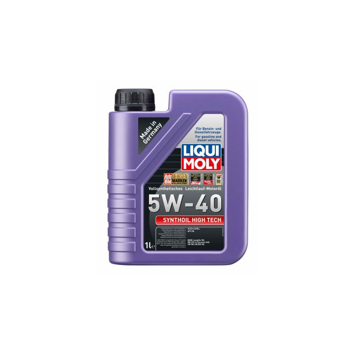 Olej silnikowy 5W-40 1L LIQUI MOLY 1855