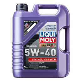 Olej silnikowy 5W-40 5L LIQUI MOLY 1856