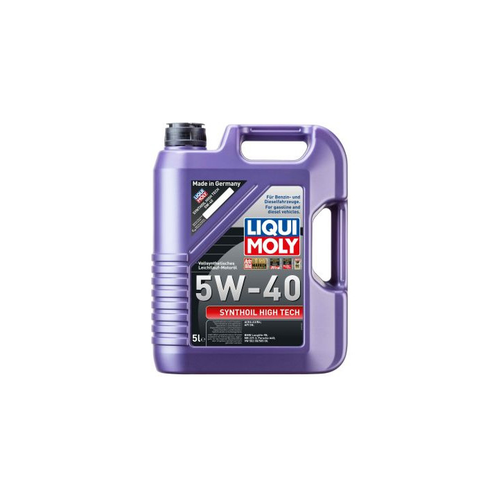 Olej silnikowy 5W-40 5L LIQUI MOLY 1856