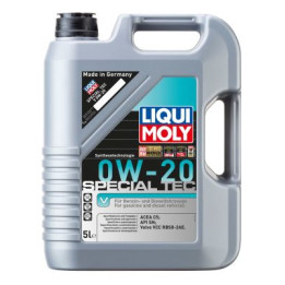 Olej silnikowy 0W-20 5L LIQUI MOLY 20632