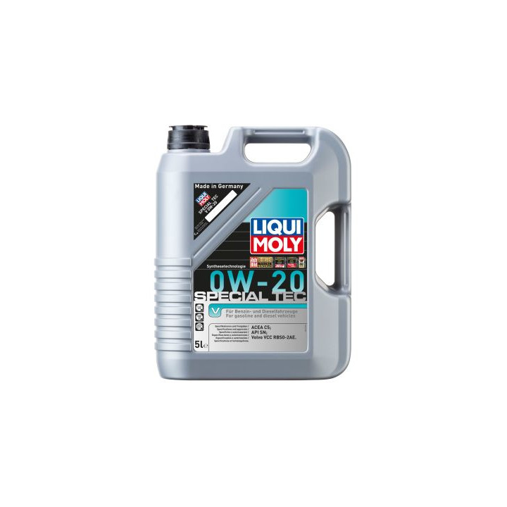 Olej silnikowy 0W-20 5L LIQUI MOLY 20632