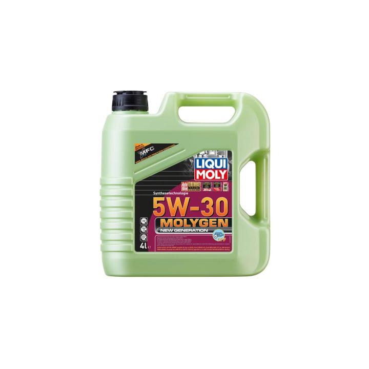 Olej silnikowy 5W-30 4L LIQUI MOLY 21225