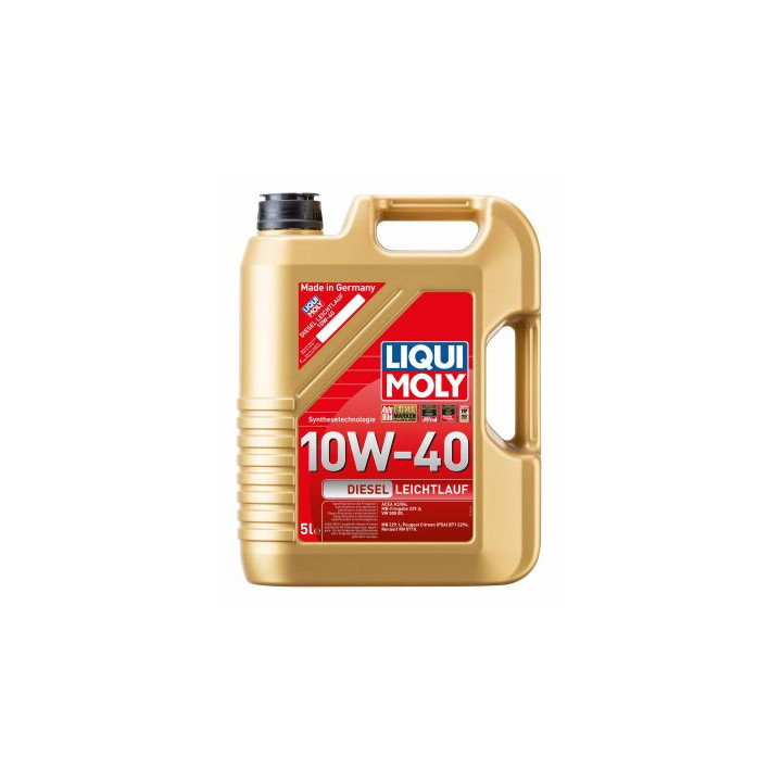 Olej silnikowy 10W-40 5L LIQUI MOLY 21315