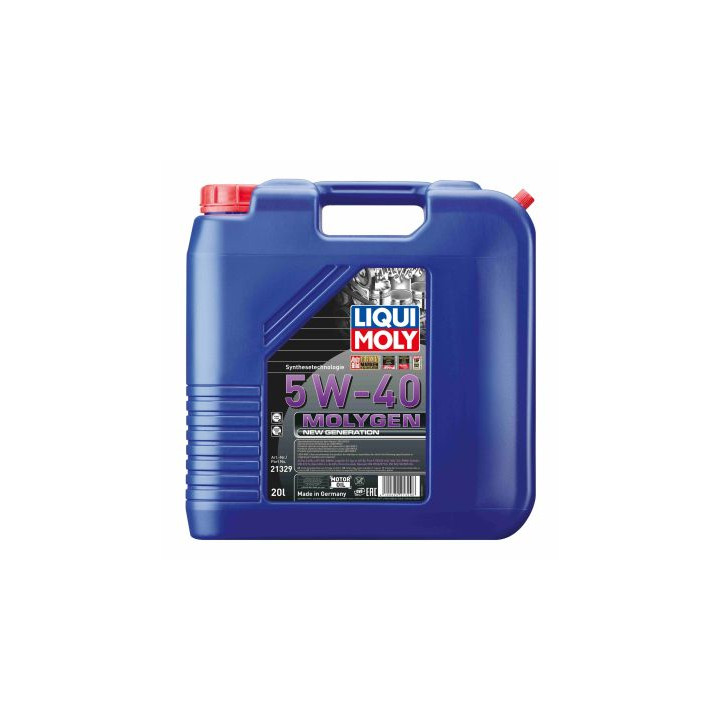Olej silnikowy 5W-40 20L LIQUI MOLY 21329