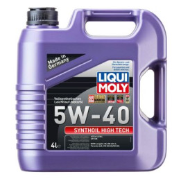 Olej silnikowy 5W-40 4L LIQUI MOLY 2194