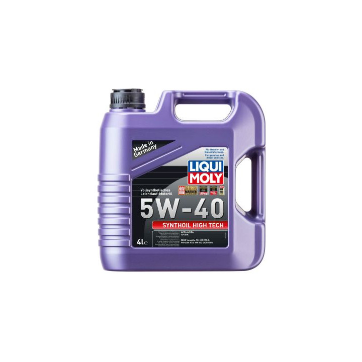 Olej silnikowy 5W-40 4L LIQUI MOLY 2194