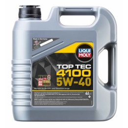 Olej silnikowy 5W-40 4L LIQUI MOLY 2195