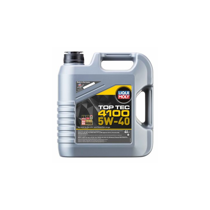Olej silnikowy 5W-40 4L LIQUI MOLY 2195
