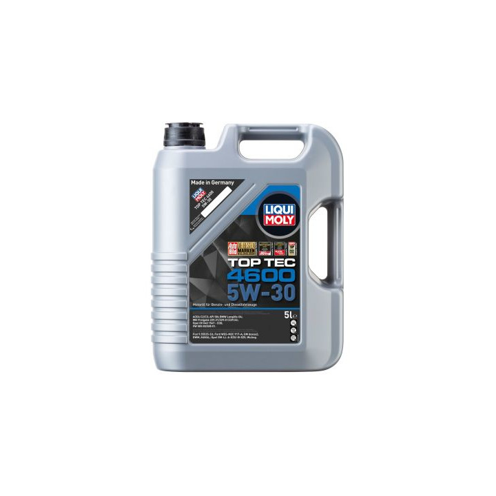 Olej silnikowy 5W-30 5L LIQUI MOLY 2316