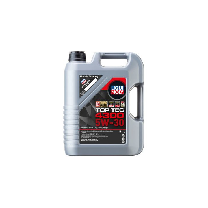 Olej silnikowy 5W-30 5L LIQUI MOLY 2324