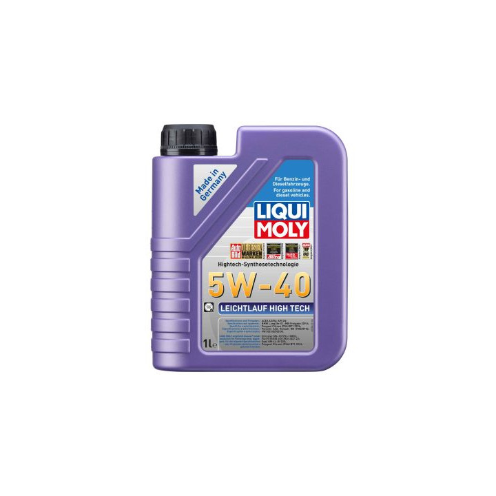 Olej silnikowy 5W-40 1L LIQUI MOLY 2327