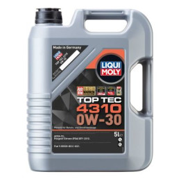 Olej silnikowy 0W-30 5L LIQUI MOLY 2362