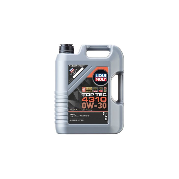 Olej silnikowy 0W-30 5L LIQUI MOLY 2362