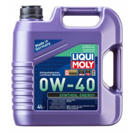 Olej silnikowy 0W-40 4L LIQUI MOLY 2451
