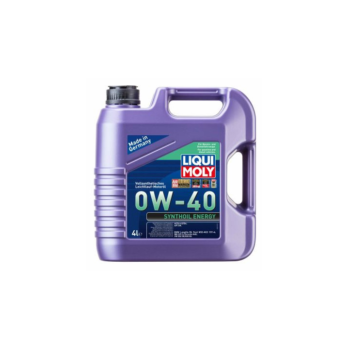 Olej silnikowy 0W-40 4L LIQUI MOLY 2451