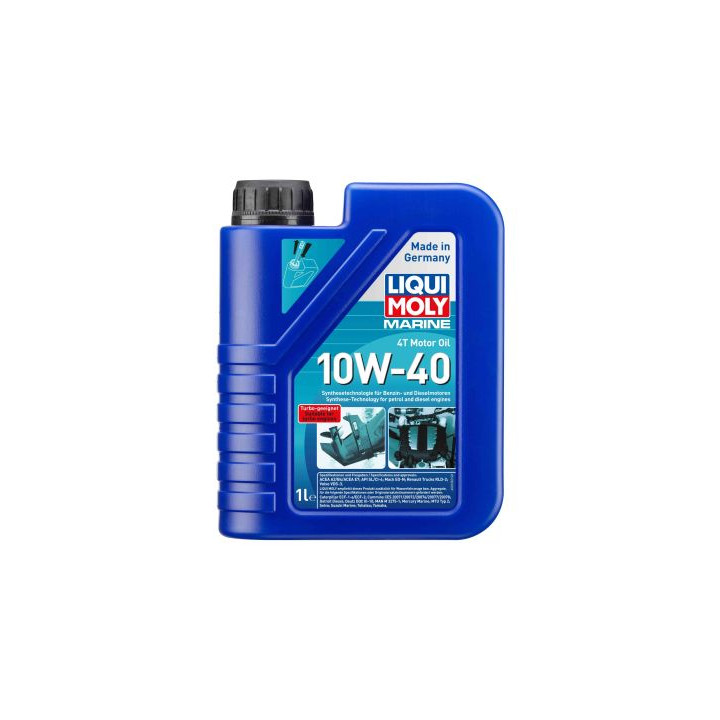 Olej silnikowy 10W-40 1L LIQUI MOLY 25012