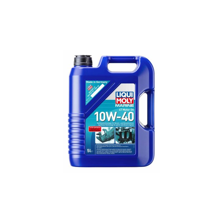 Olej silnikowy 10W-40 5L LIQUI MOLY 25013