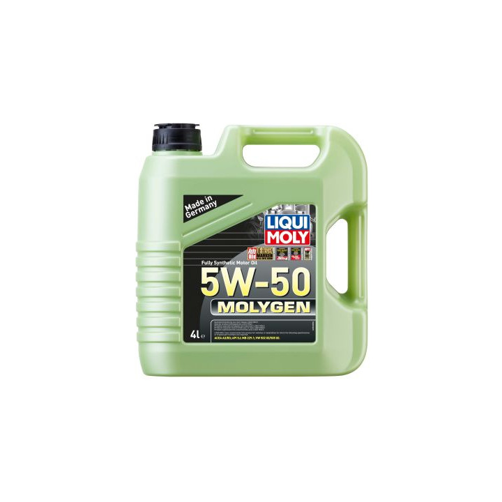 Olej silnikowy 5W-50 4L LIQUI MOLY 2543