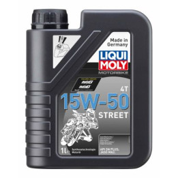 Olej silnikowy 15W-50 1L LIQUI MOLY 2555