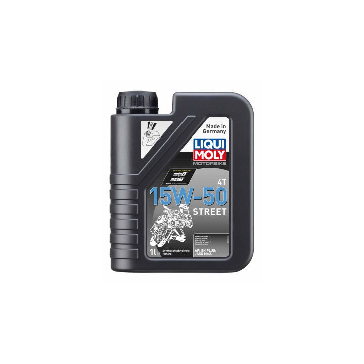 Olej silnikowy 15W-50 1L LIQUI MOLY 2555