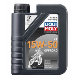 Olej silnikowy 15W-50 1L LIQUI MOLY 3057