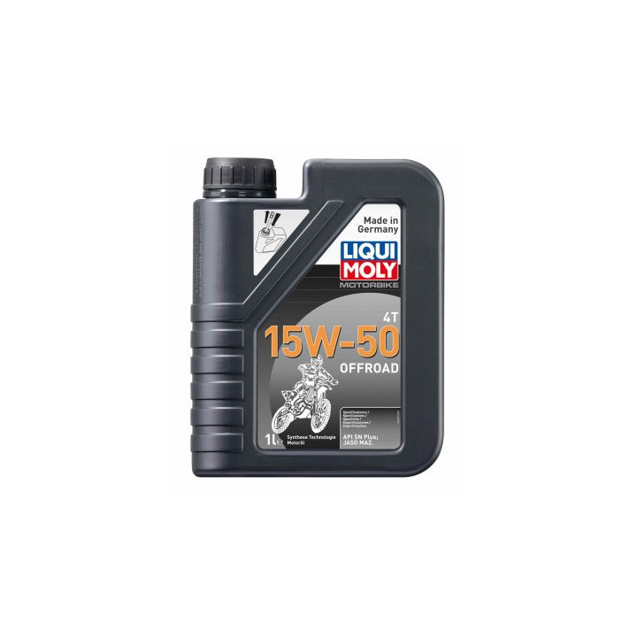 Olej silnikowy 15W-50 1L LIQUI MOLY 3057