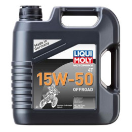 Olej silnikowy 15W-50 4L LIQUI MOLY 3058