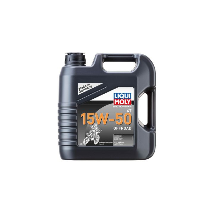Olej silnikowy 15W-50 4L LIQUI MOLY 3058