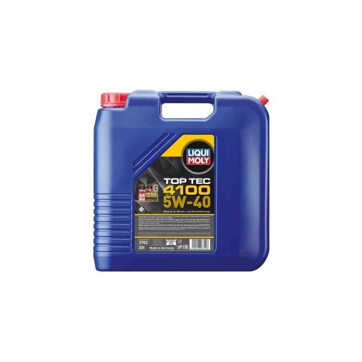 Olej silnikowy 5W-40 20L LIQUI MOLY 3702