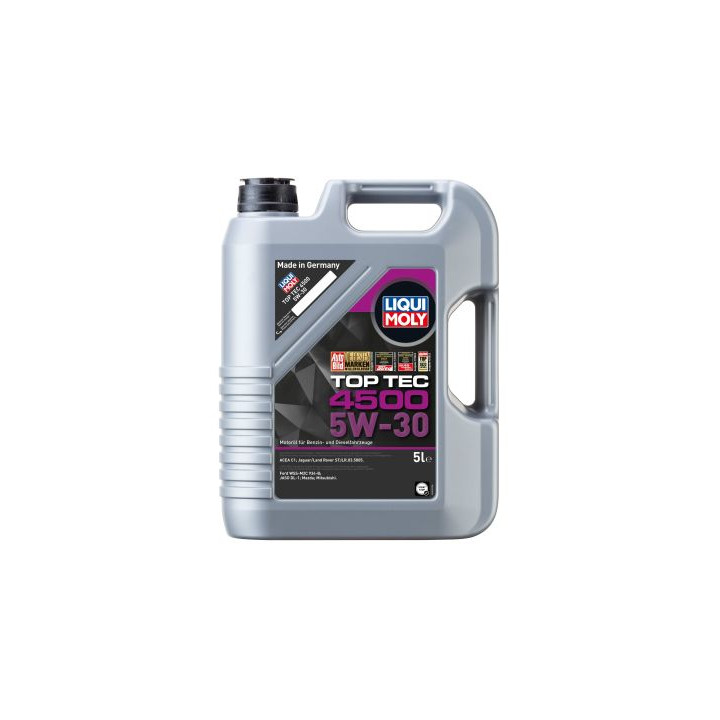 Olej silnikowy 5W-30 5L LIQUI MOLY 3729