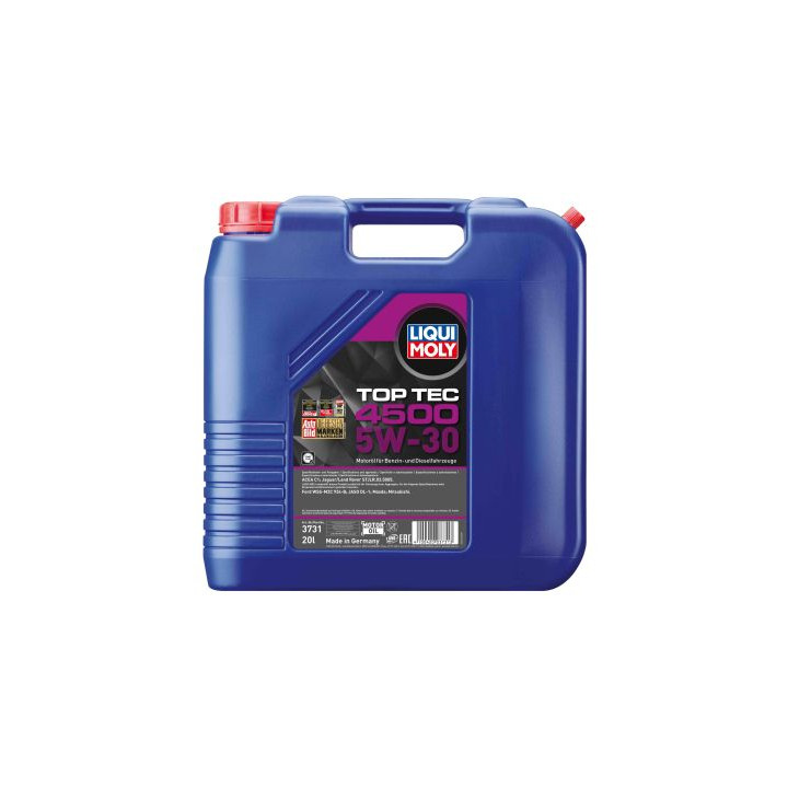 Olej silnikowy 5W-30 20L LIQUI MOLY 3731