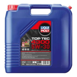 Olej silnikowy 5W-30 20L LIQUI MOLY 3742