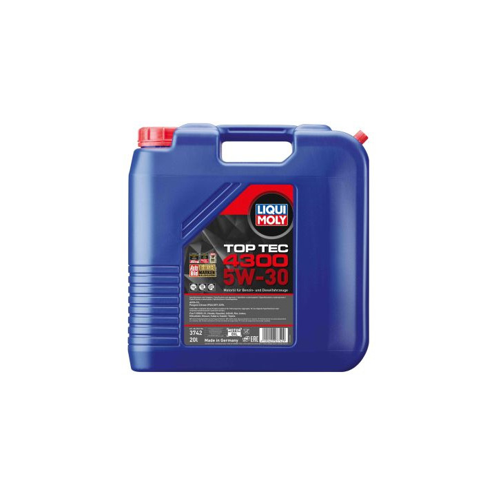 Olej silnikowy 5W-30 20L LIQUI MOLY 3742