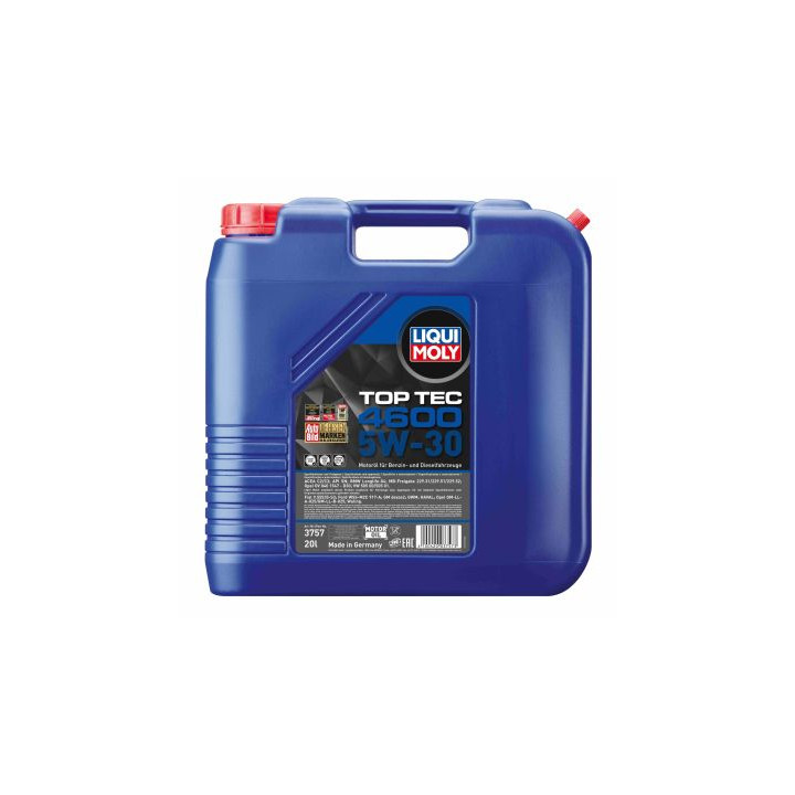 Olej silnikowy 5W-30 20L LIQUI MOLY 3757