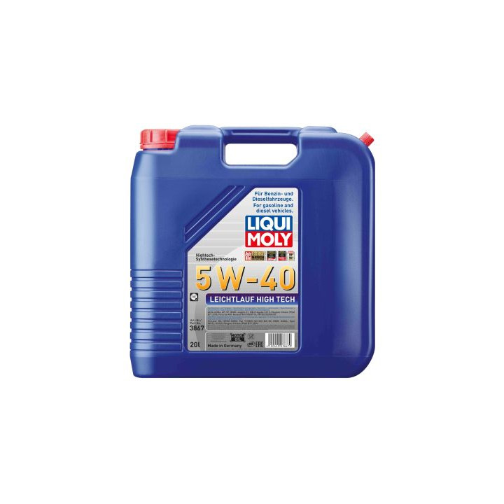 Olej silnikowy 5W-40 20L LIQUI MOLY 3867