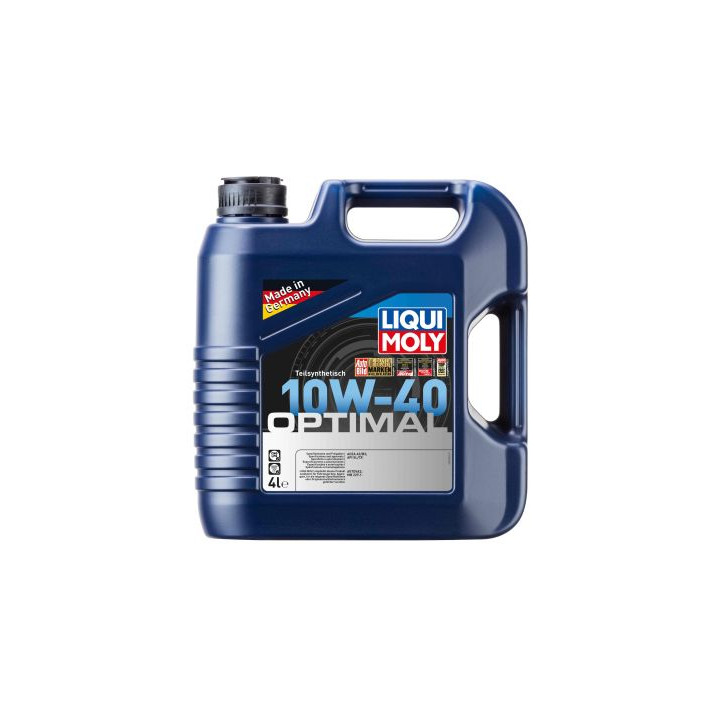Olej silnikowy 10W-40 4L LIQUI MOLY 3930