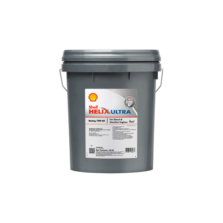 Olej silnikowy 10W-60 20L SHELL 550040202