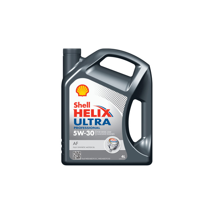 Olej silnikowy 5W-30 4L SHELL 550046650