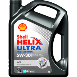 Olej silnikowy 5W-30 4L SHELL 550046653