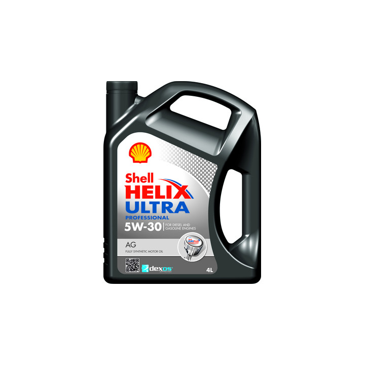 Olej silnikowy 5W-30 4L SHELL 550046653